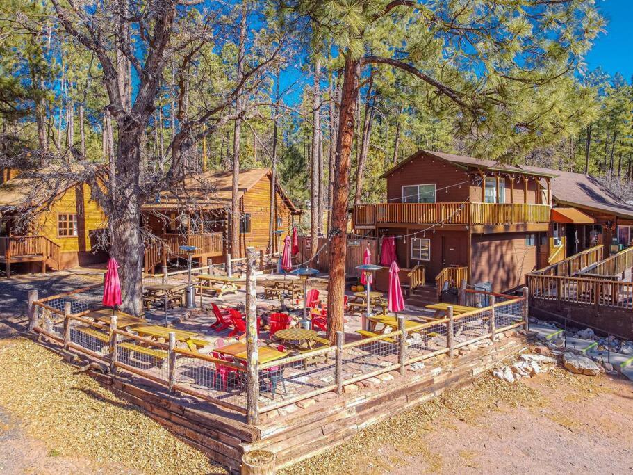 Forest Cabin 6 Enchanted Forest Payson Exterior foto